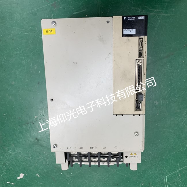 安川伺服驅(qū)動(dòng)器維修SGDV-550A01A報(bào)A10過電流 過熱故障維修