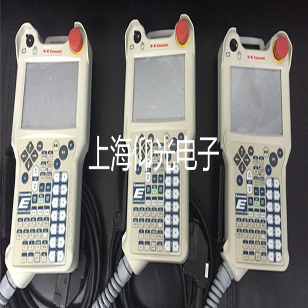 川崎機(jī)器人示教器50817-0099L觸摸不良或局部不靈維修