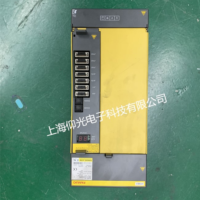 發(fā)那科伺服驅動器A06B-6112-H022#H550報警403 433故障維修
