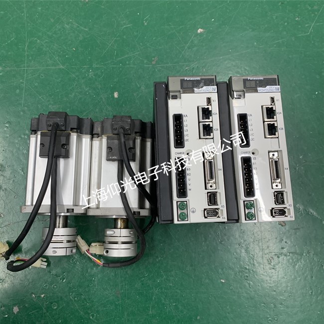 松下伺服驅(qū)動器MCDHT3520ND1報(bào)警14號過電流或接地錯誤故障維修