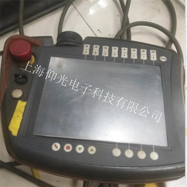 發(fā)那科工業(yè)機器人示教器A05B-2255-C100觸摸屏觸摸屏和按鍵全部失靈維修