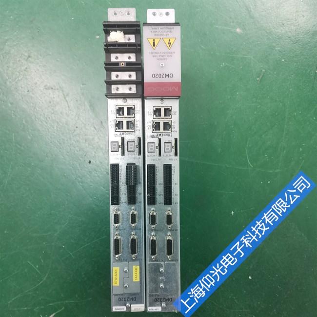 MOOG穆格伺服驅(qū)動器維修伺服器模塊損壞炸機(jī)故障維修