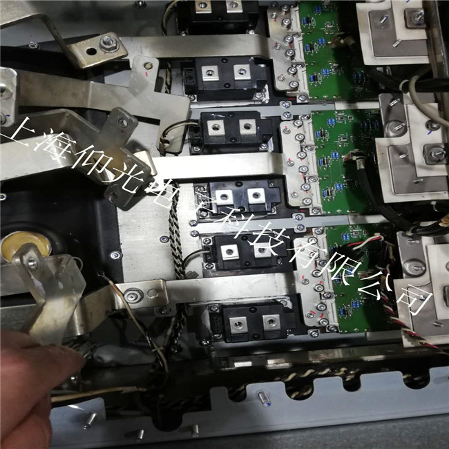 大森變頻器工作時(shí)難以啟動維修分析