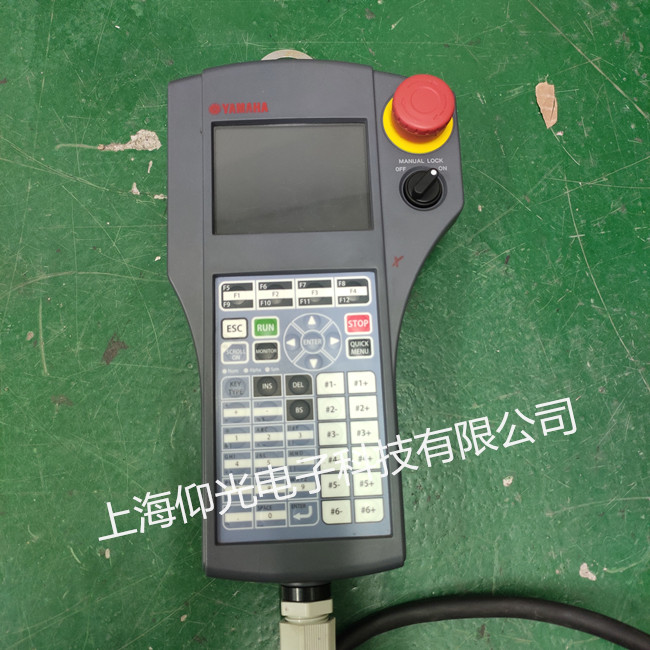 雅馬哈機器人示教器維修 PBX 5M無顯示 按鍵失靈修理