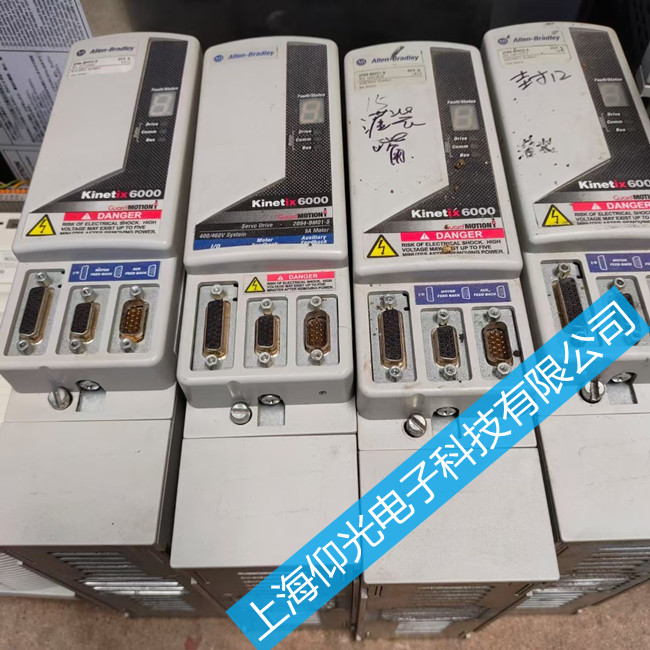 AB 羅克韋爾伺服驅(qū)動器kinetix5500報(bào)警E34維修中心