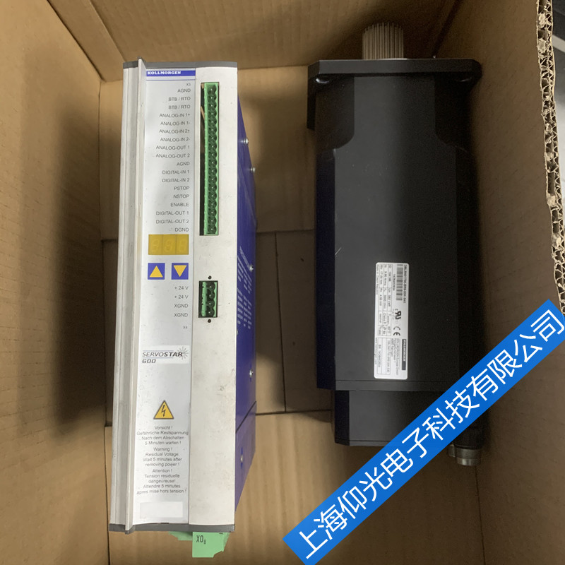 浦東新區(qū)科爾摩根伺服驅(qū)動器顯示F09 故障代碼維修