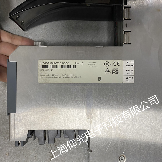 貝加萊伺服驅(qū)動器電源維修8BVI110HWSO.000-1顯示報(bào)警修理出售