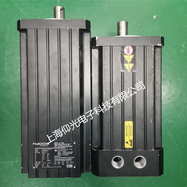 TMC注塑機MOOG穆格伺服電機維修G400 SERIES運行抖動當天可修復(fù)