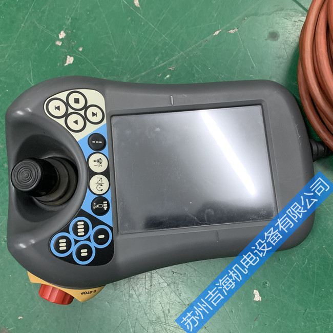 ABB機器人示教器維修過程及更換步驟