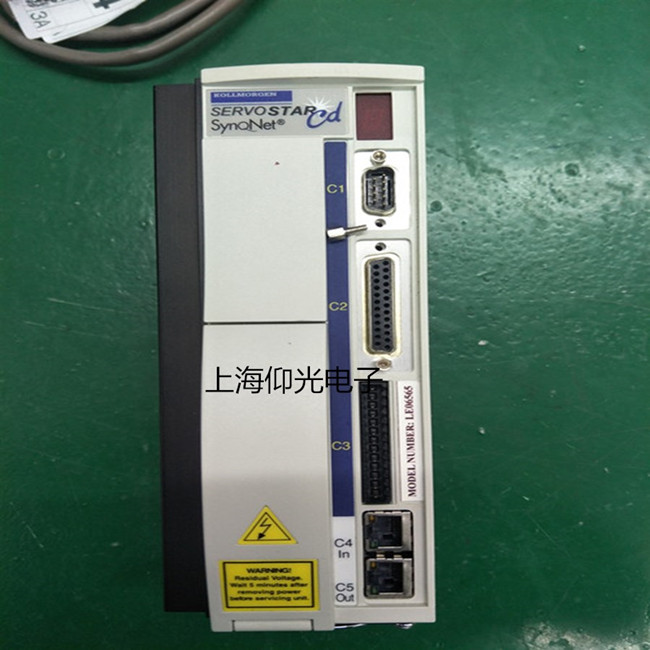 科爾摩根cr03550伺服驅(qū)動器報(bào)F14故障代碼哪里能修