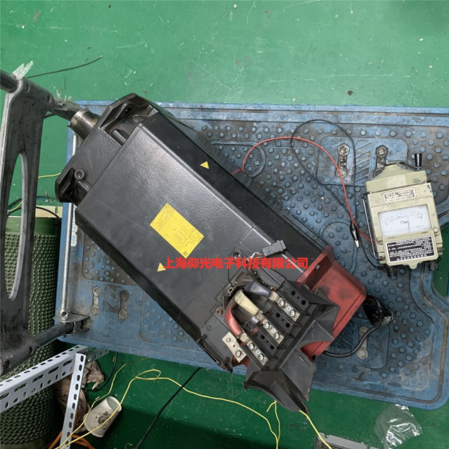 發(fā)那科伺服電機(jī)維修常見故障A06B-1411-B550#0R02主軸電機(jī)報警修理