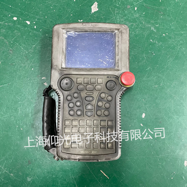 安川示教器維修JZNC-XPP02B 安川機(jī)器人XRC示教器示按鍵壞修理