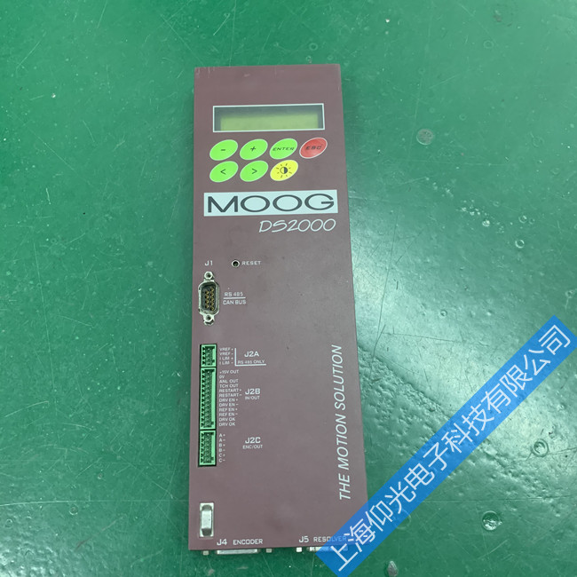 專業(yè)維修D(zhuǎn)S2000/DS2000XPmoog穆格伺服驅(qū)動(dòng)器報(bào)警維修