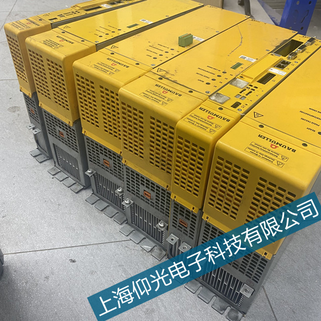 米勒凸印機鮑米勒驅(qū)動器P211故障維修