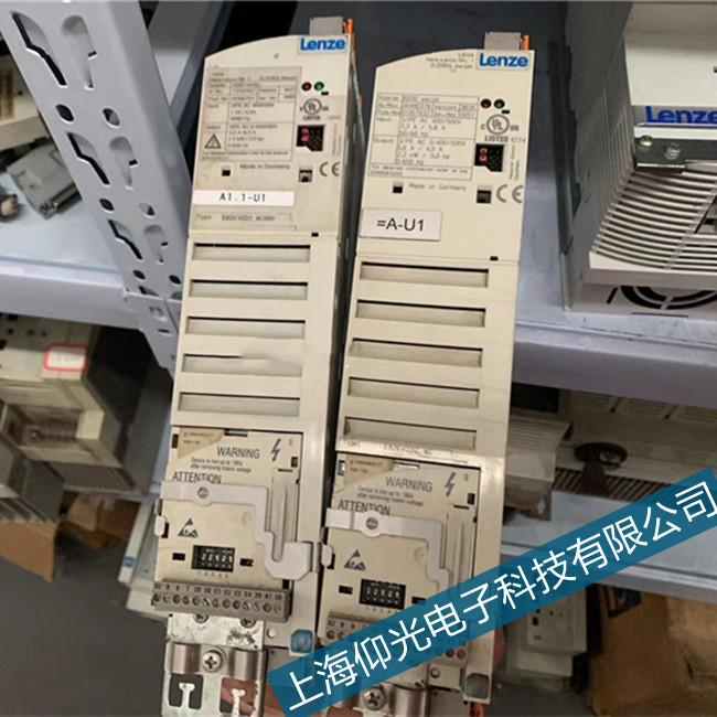 lenze倫茨i550變頻器過電壓故障維修實錄