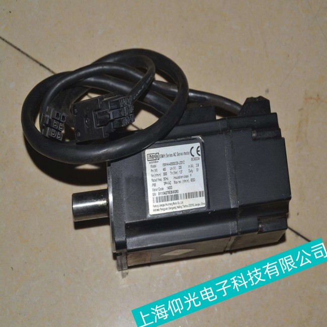 宿遷Inovance匯川伺服電機全速時關(guān)閉故障維修
