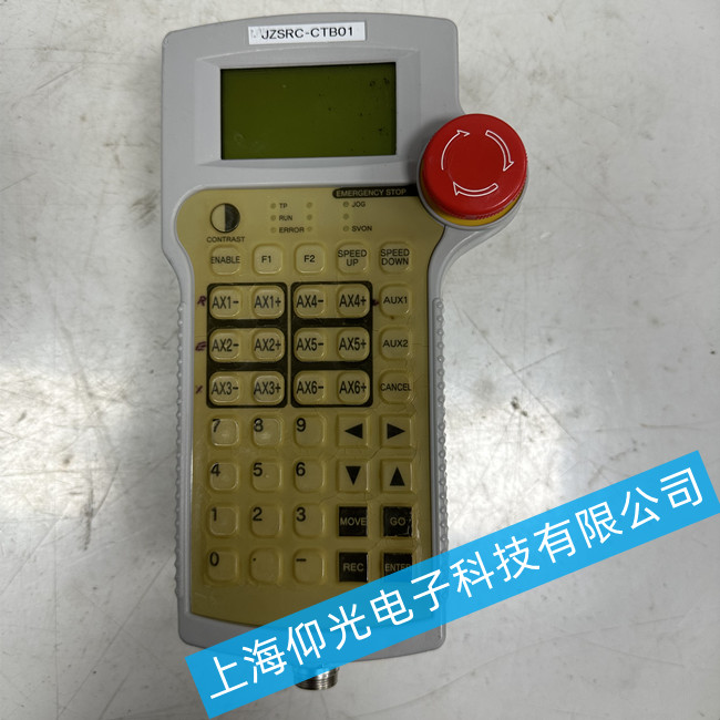 安川機(jī)器人示教器維修 JZSRC-CTB01常見故障維修方法