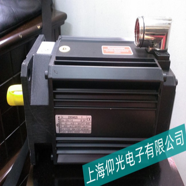 東莞Baumueller包米勒BUM60伺服電機(jī)運行有噪音故障維修