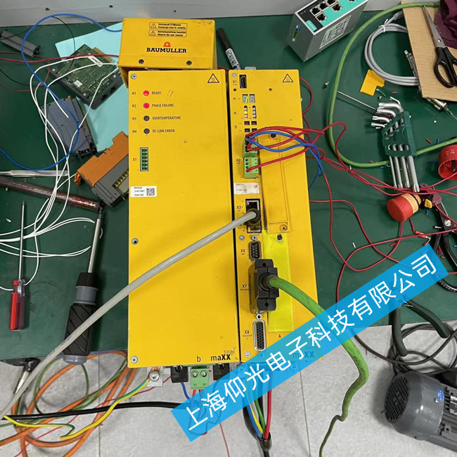 喬本沖版機鮑米勒伺服驅(qū)動器維修報警故障