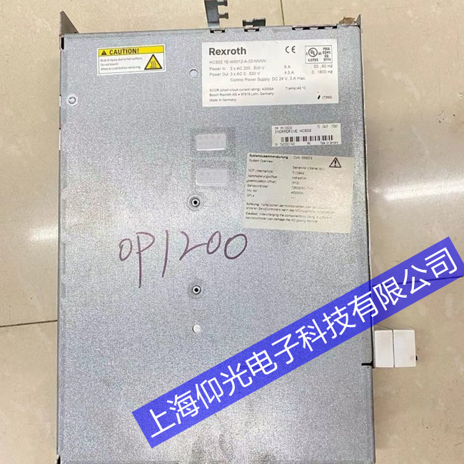 力士樂伺服驅動器維修報F8015/F8016代碼什么原因