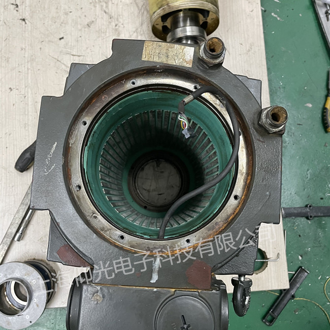 西門子伺服電機維修 1PH6135-4FF40-Z軸承損壞修理
