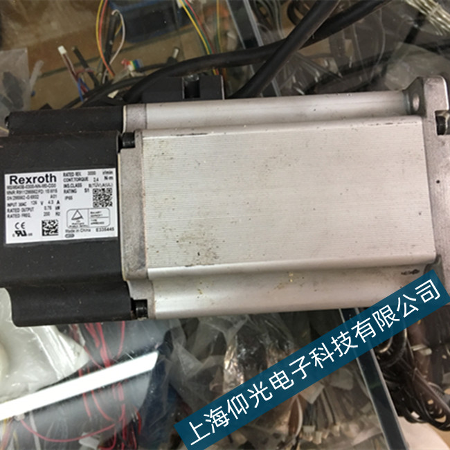 博士力士樂步進電機負(fù)載過大故障及解決方法