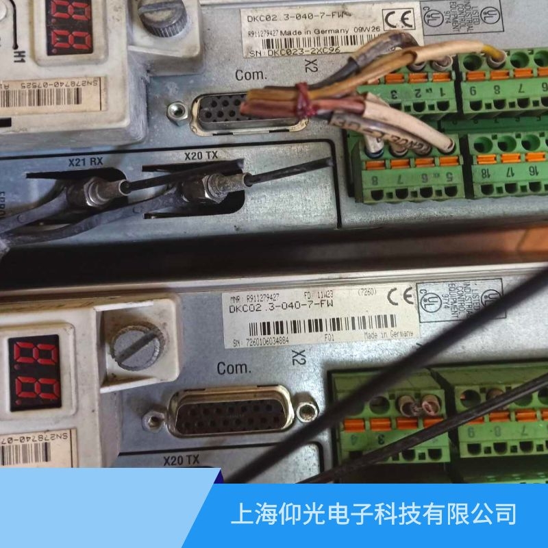烏魯木齊力士樂DKC伺服控制器報警F220泄放器過熱停機(jī)維修