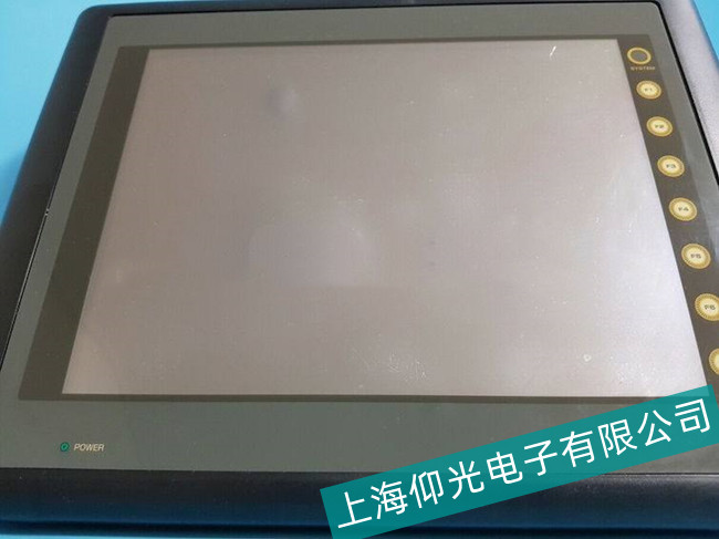 佛山白光V808SD觸摸屏顯示白屏維修
