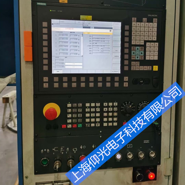 江西西門子802D數(shù)控系統(tǒng)上電顯示器黑屏免費(fèi)檢測