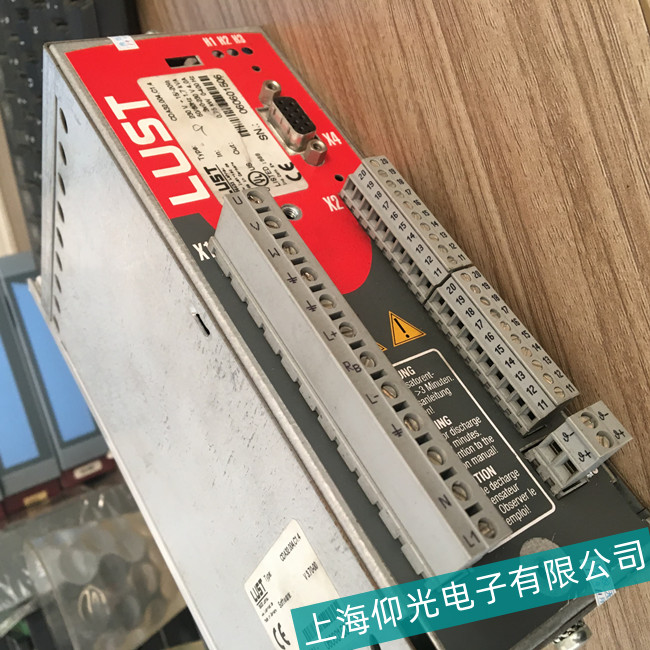 福州路斯特LUST伺服驅(qū)動器硬件故障維修