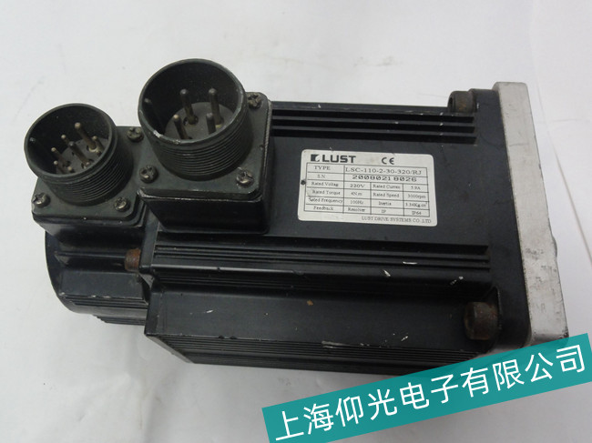 清遠(yuǎn)市路斯特伺服電機(jī)常見故障現(xiàn)象維修檢測