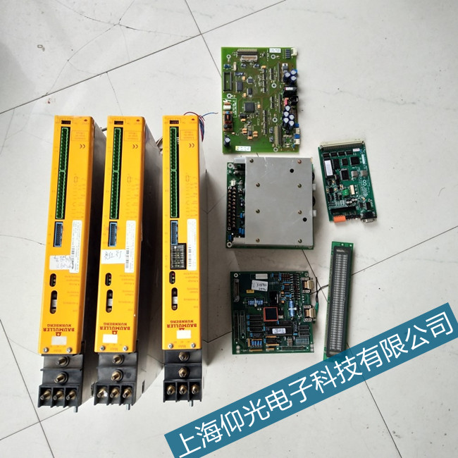 三菱凸印機(jī)鮑米勒伺服驅(qū)動器余姚維修
