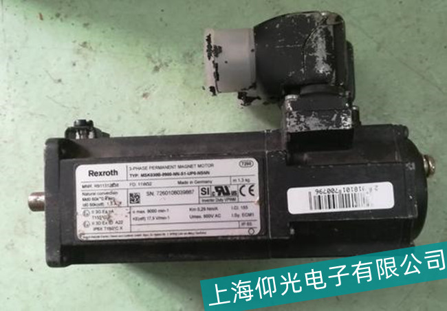 昆山力士樂(lè)伺服電機(jī)剎車盤(pán)磨損故障檢測(cè)維修