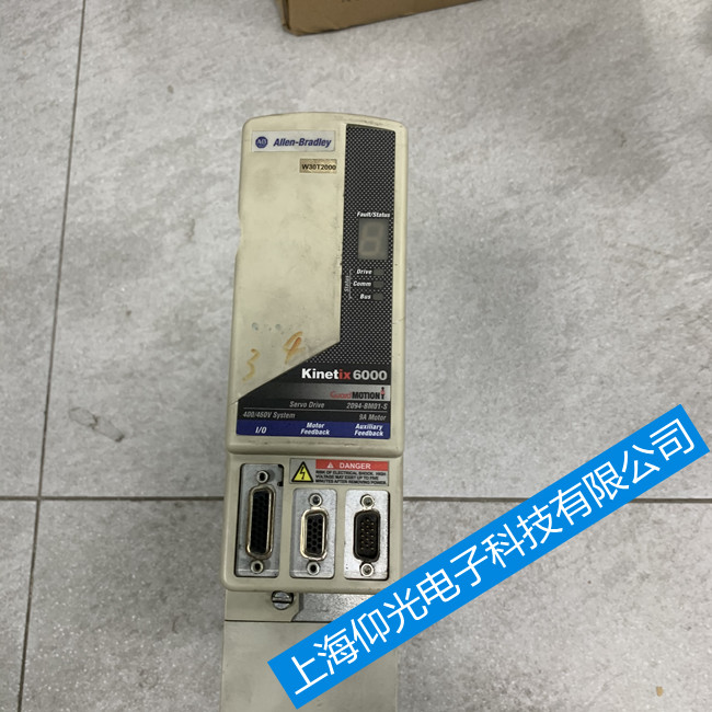 AB伺服驅(qū)動器維修 2094-BM01-S報(bào)警E19維修
