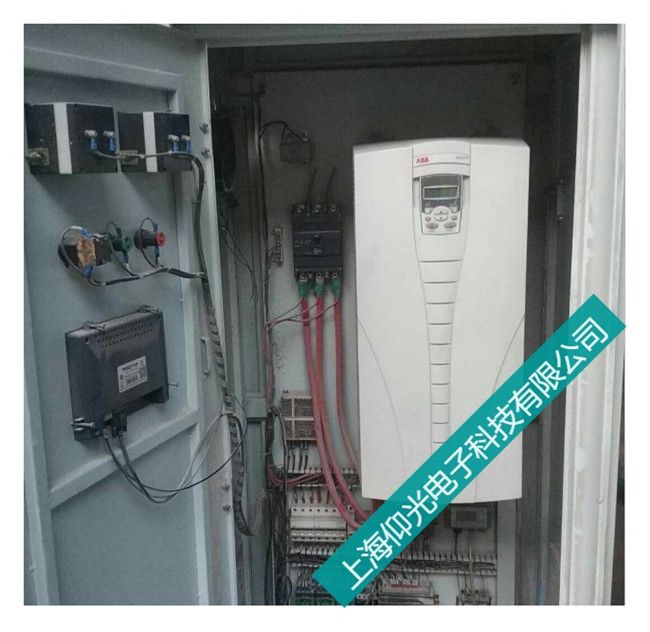 ABB ACS600變頻器外部原因故障維修