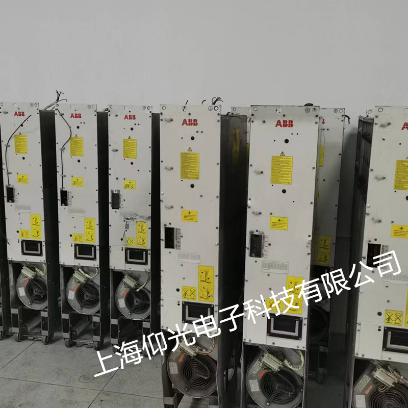 ABBACS580變頻器維修故障及應對措施