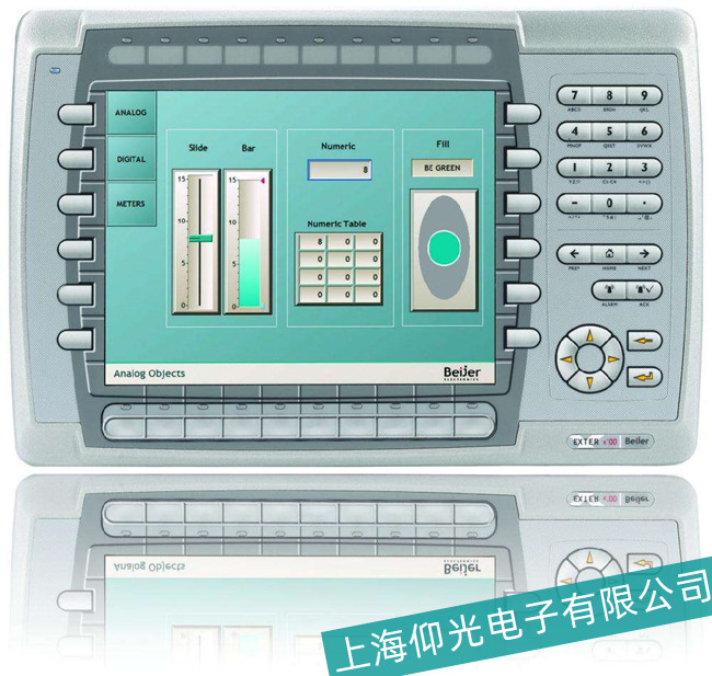 惠州北爾TU515觸摸屏觸摸不靈故障癥狀分析維修