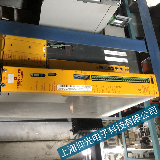 新疆鮑米勒BUM63伺服驅(qū)動(dòng)器43故障維修技巧