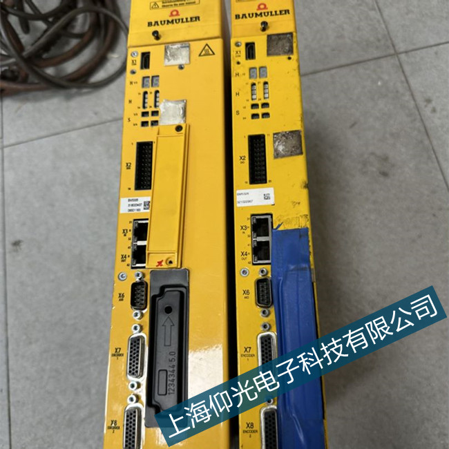 德國鮑米勒維修b maXX 1000系列控制器2701故障代碼修理