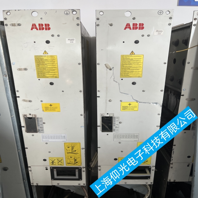 山東青島鞋機(jī)廠ABB變頻器AC510故障報(bào)警,內(nèi)部故障如何解決