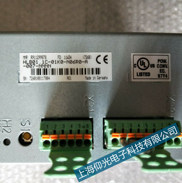 萬寧Rexroth力士樂伺服放大器過電流故障維修資料