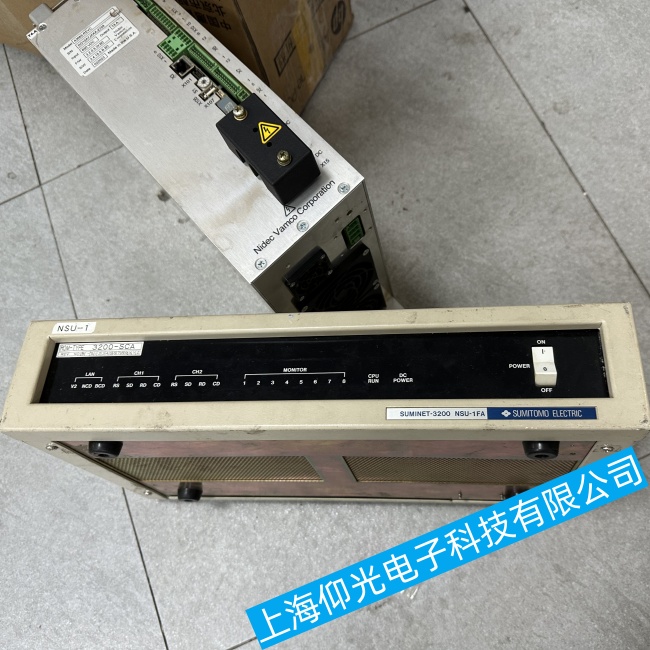 住友SUMITOMO伺服驅動器S3200運轉時發(fā)出異響故障維修保養(yǎng)中心