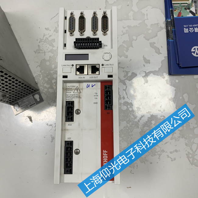 倍福伺服驅(qū)動器故障及維修AX8525-0120-0000報(bào)警顯示F60C維修