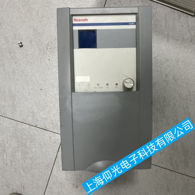 力士樂(lè)擰緊控制器CS351E-G IL反復(fù)登錄故障維修廠家