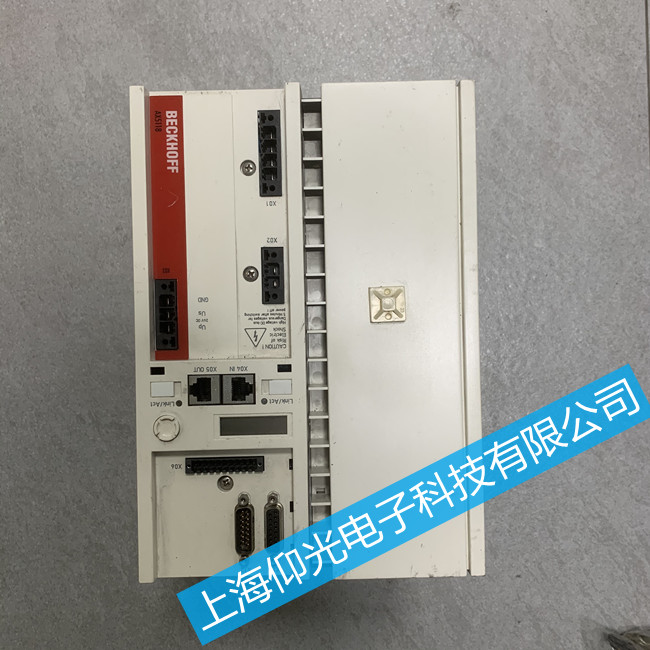 湖南倍福伺服驅(qū)動器維修點(diǎn)AX5125-0000-0200報警顯示FD14維修