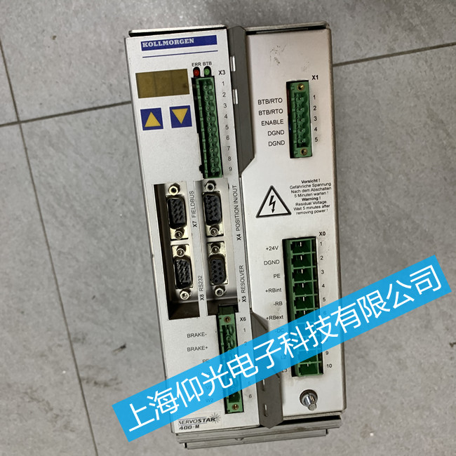 機(jī)械設(shè)備科爾摩根S64001驅(qū)動器報警F07維修-免費檢測