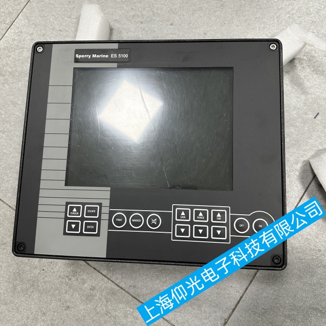 Sperry船用測(cè)探儀ES 5100開機(jī)后無顯示故障維修廠家電話