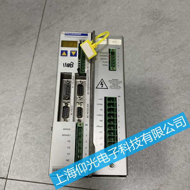 塑料行業(yè)科爾摩根驅(qū)動(dòng)器維修-Servostar601系列報(bào)警n08維修