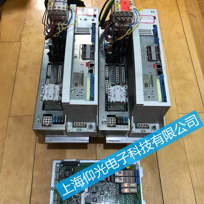 通訊設備倫茨9400系列伺服驅(qū)動器報警F_PE維修方法