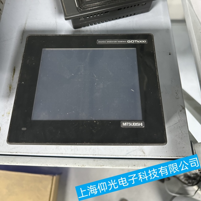 福建三菱觸摸屏GS2107-WTBD卡在開機(jī)界面無法繼續(xù)啟動故障維修服務(wù)點(diǎn)